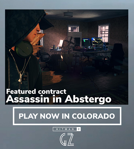 Official Hitman 2 Themed Featured Contracts June Hitman - 